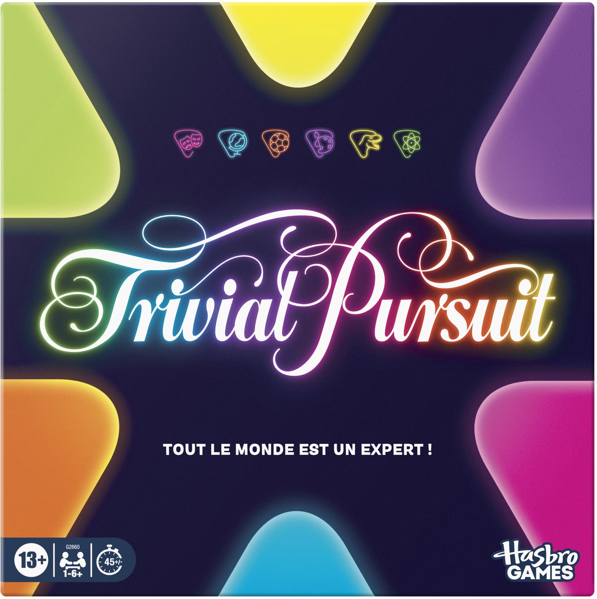 Hasbro gaming trivial pursuit fr