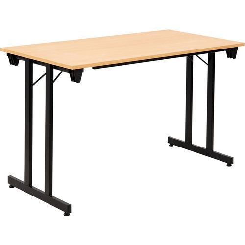 Vouwtafel sodematub ft126tpmu-1100 hout oranje