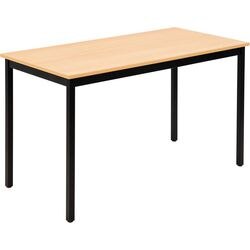 Tafel sodematub ft147rect-1111 beuken zwart