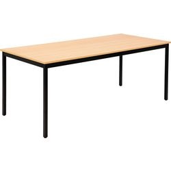 Tafel sodematub ijzer bruin, zwart