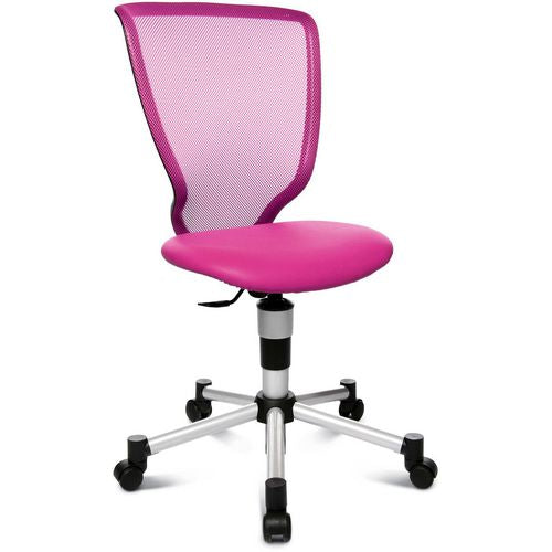 Kinderbureaustoel topstar 71487s04 roze 400mm