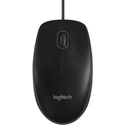 Logitech B100 optische USB-muis voor bedrijven