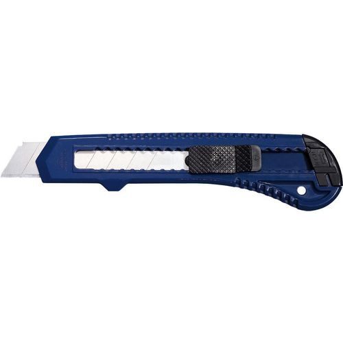 Afbreekmes wedo 78018 blauw