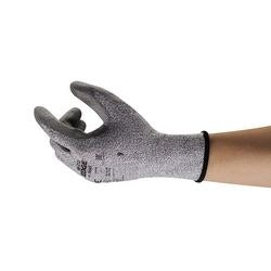 Werkhandschoenen ansell edge cut resistant pu (polyurethaan) grijs
