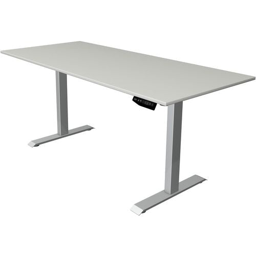 Zit-sta-bureau kerkmann 10227611 move 1 lichtgrijs; zilver