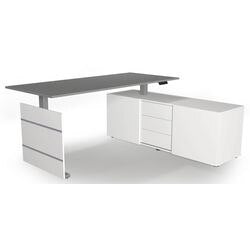 Zit-sta-bureau kerkmann 10236312 move 3 grafiet