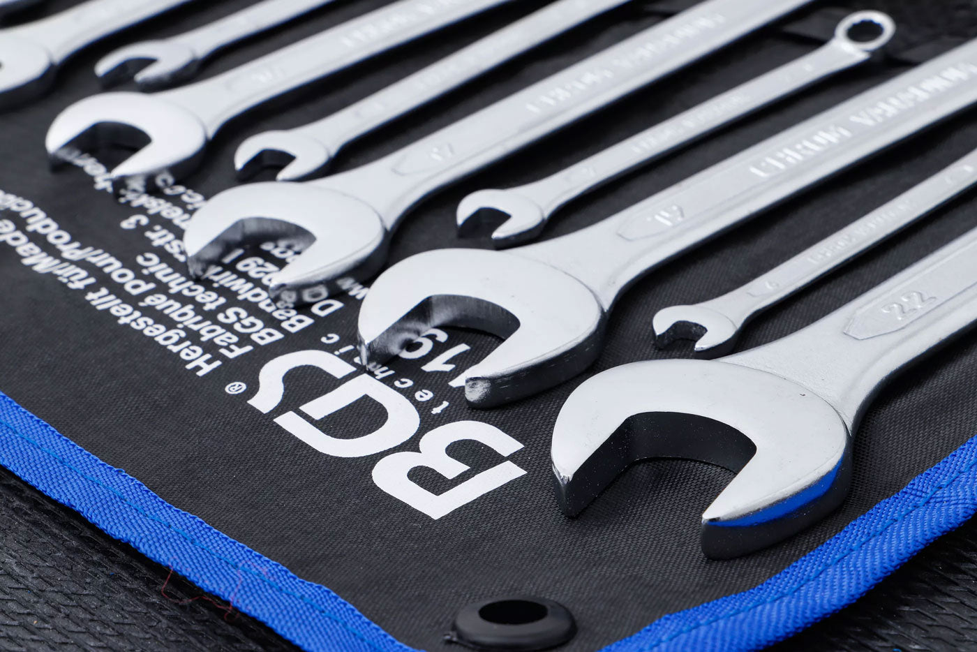 Bgs technic combination wrench set sw 6 - 22 mm 12 pcs.