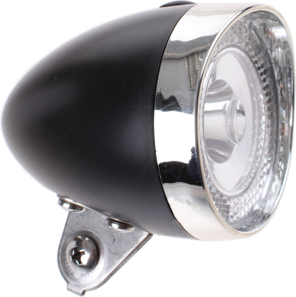 Phare de fourche Simson ''Classic Mini'' noir, on off 4 LUX