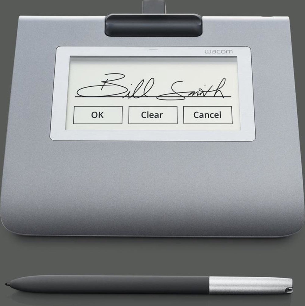 Wacom stu-430 - unterschriften-terminal mit lcd anzeige