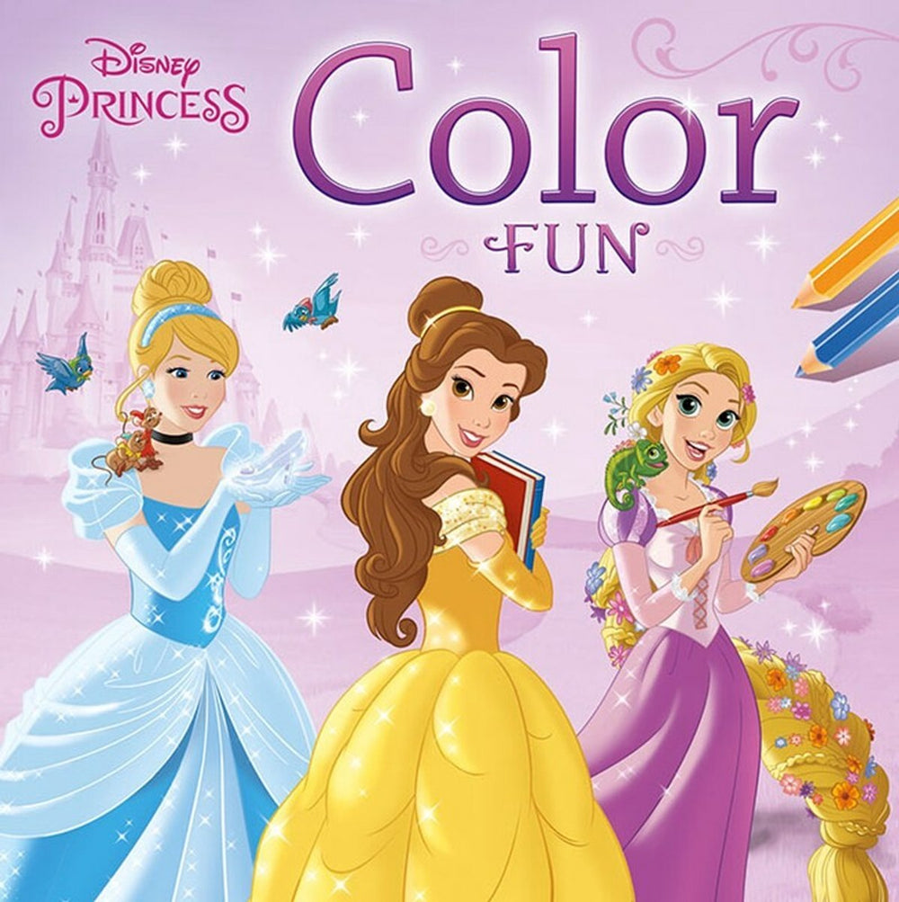 Disney deltas kleurboek princess