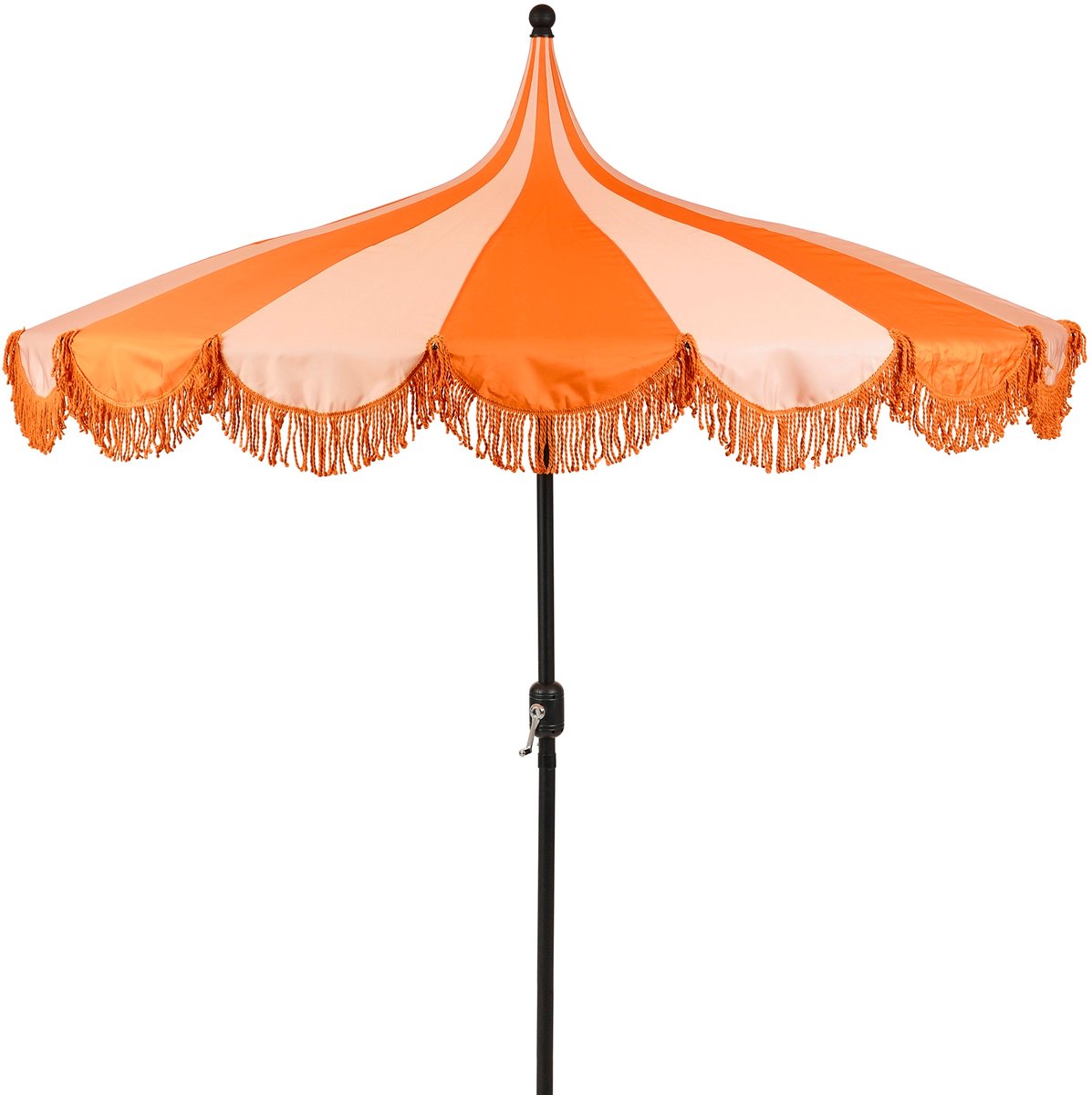 Mica decorations kim stokparasol oranje - ø235 x 238 cm