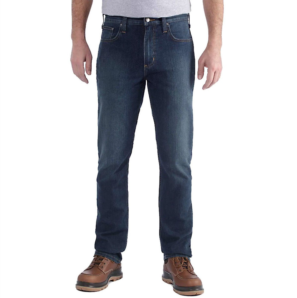 Carhartt slim fit 5-pocket tapered jean | superior (donkerblauw) | 32 34