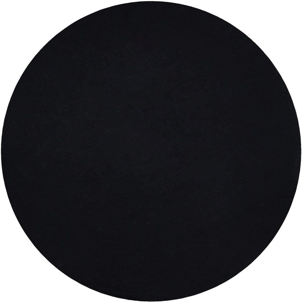 Jollein baby hoeslaken boxmatras jersey - ø95cm - black