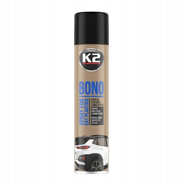 K2 k150 serie - kunststofreiniger - 300ml - vernieuwer en bescherming