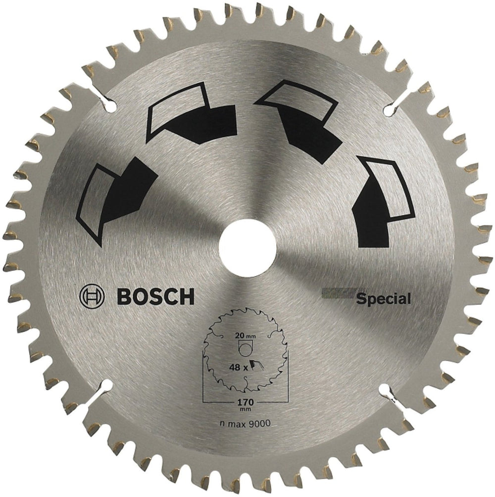 Bosch cirkelzaagblad special 170 x 20 x 2,5 mm - 48
