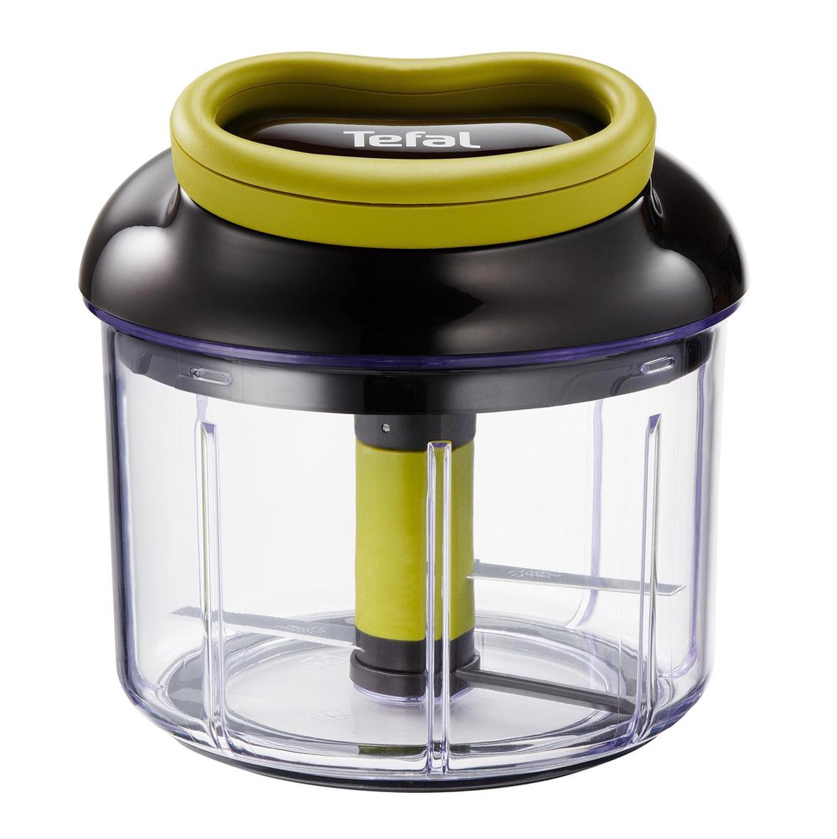 Tefal 5 second chopper k1320404 - hakmolen - 900 ml - handmatig - voor groenten en noten