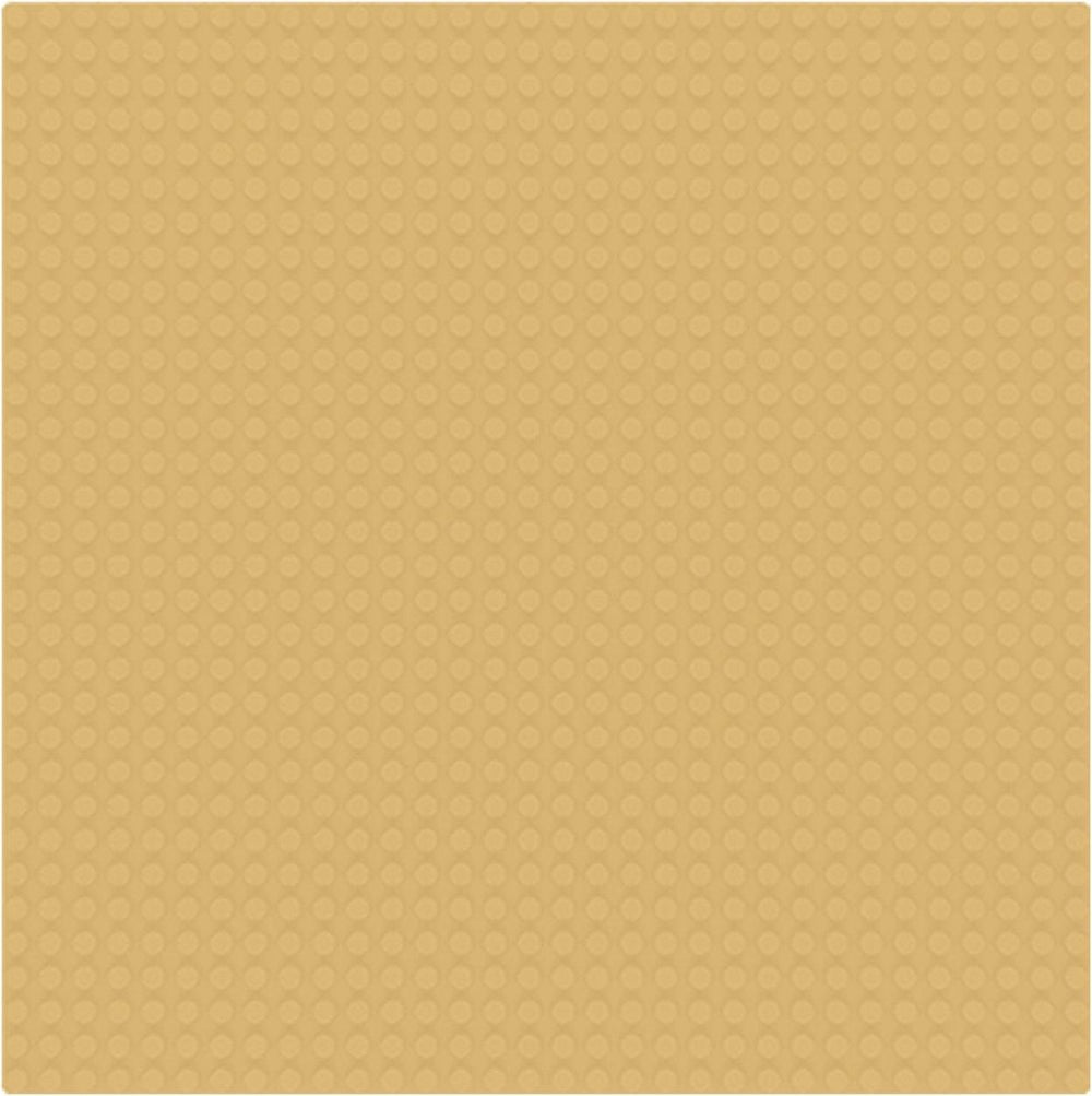 Sluban bricks base - basisplaat 32 x 32 zand
