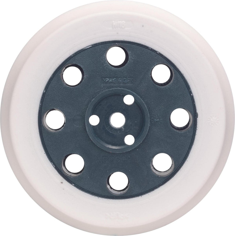Bosch schuurplateau hard - 125 mm