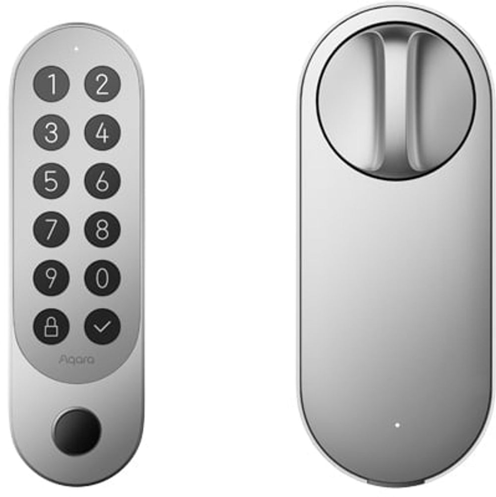 Aqara smart lock kit u200 zilver