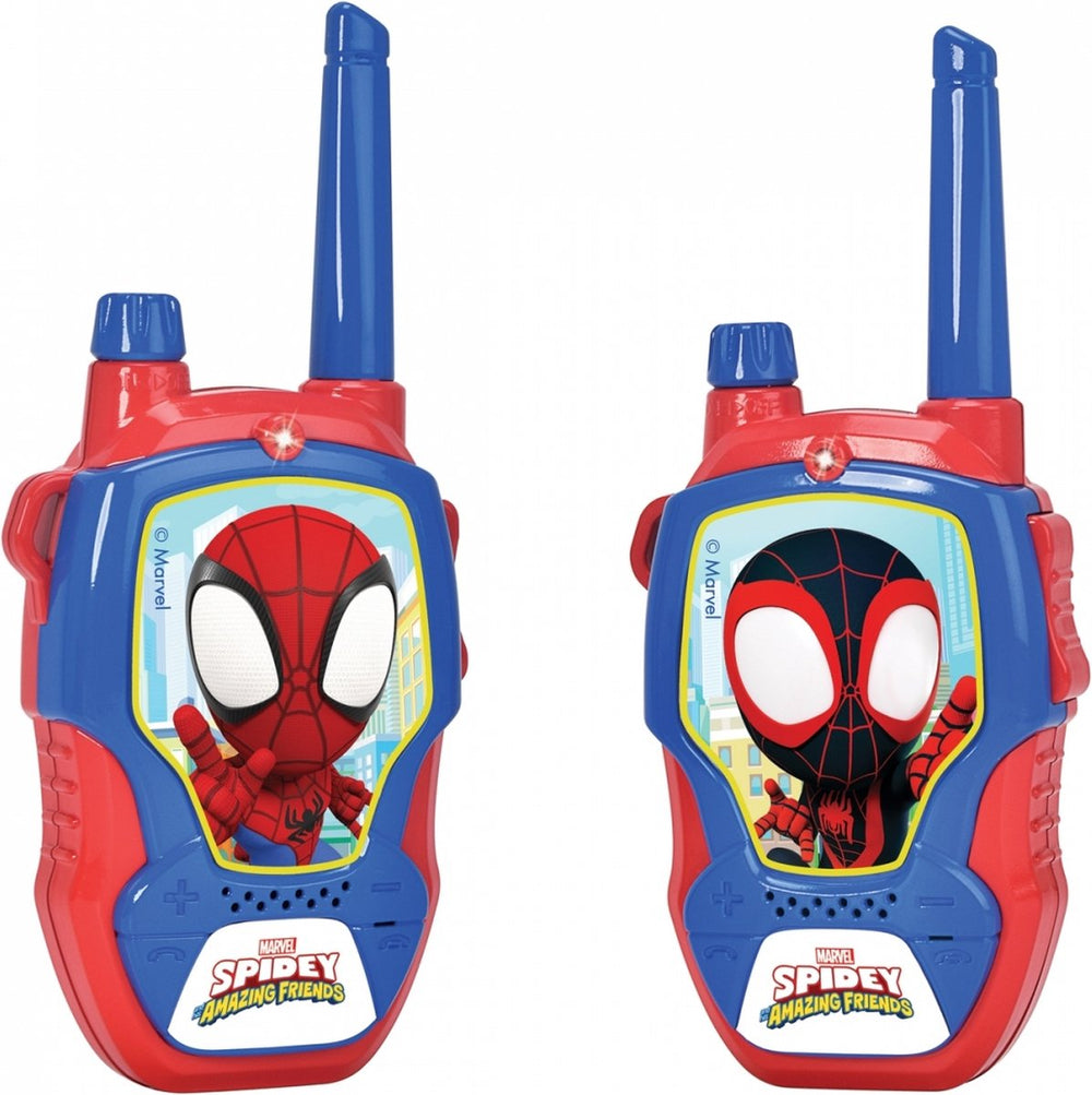 Jada Toys Walkie-Talkie Spidey 2.4 GHz 2 Units