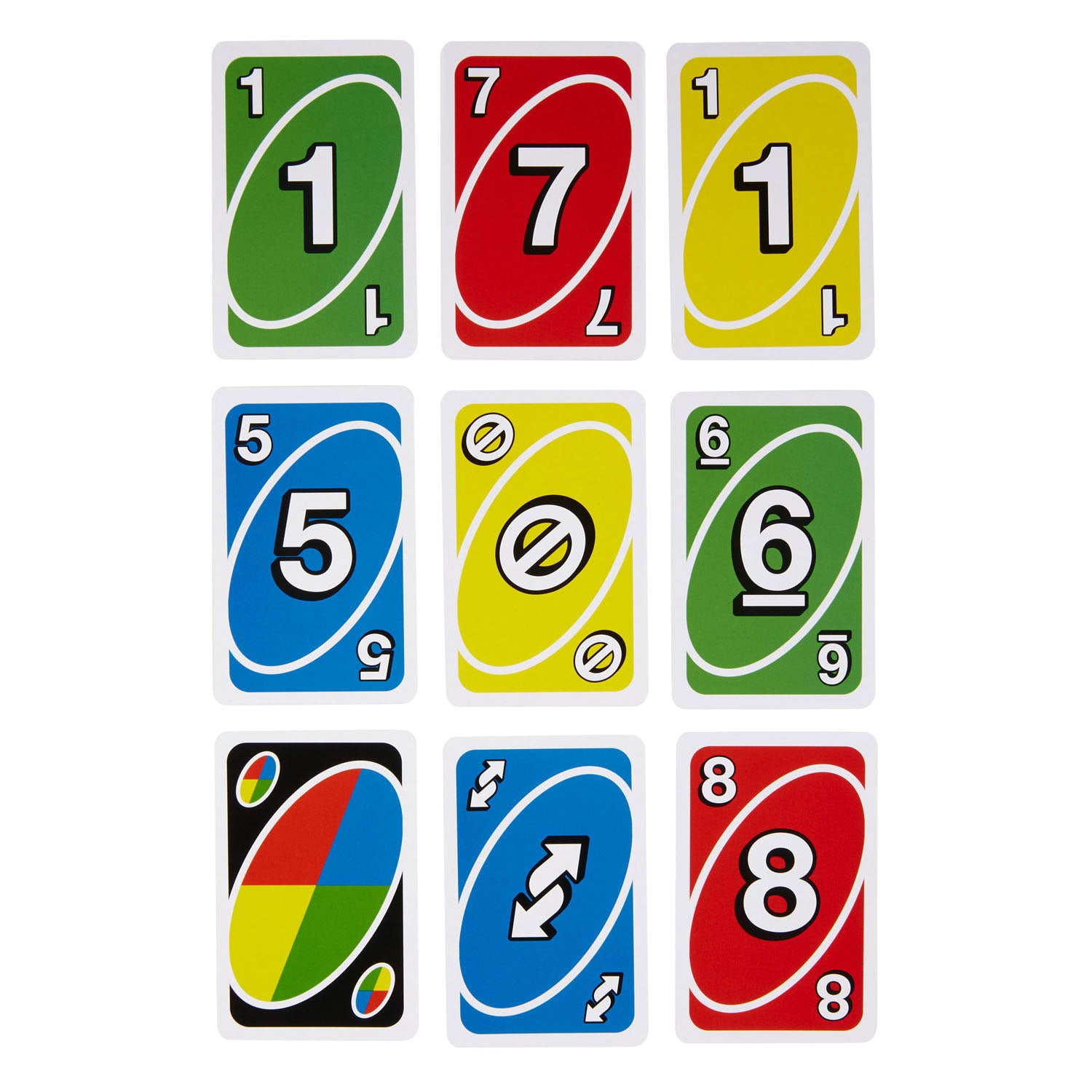 Mattel uno express kaartspel
