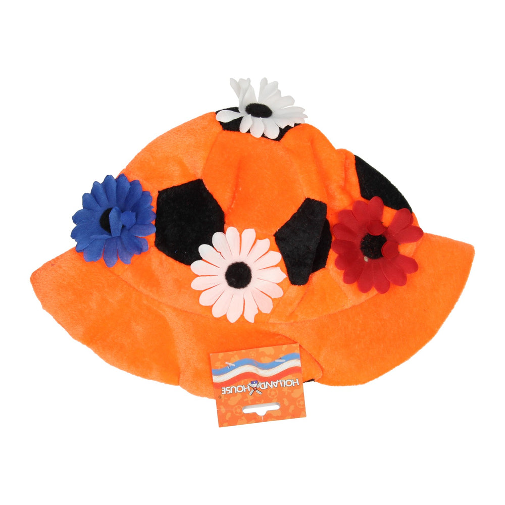 Bloemenhoed holland oranje