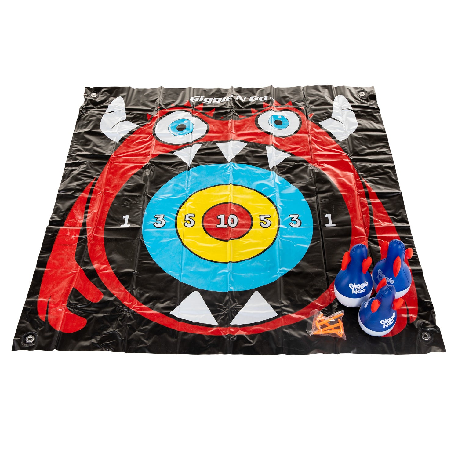 Abi flat tuin dartspel dubbelzijdig