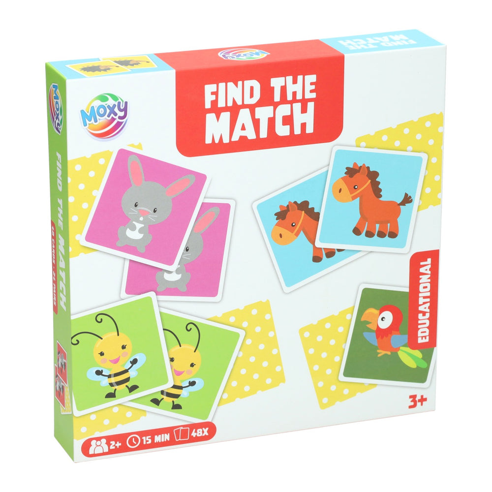 Find the match memo junior - 48 kaarten