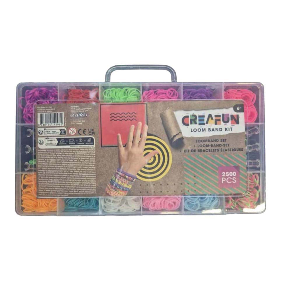 Creafun weefbandset 2500-delig