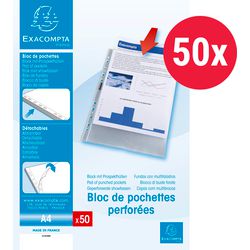 Exacompta showtassen 31048e pp transparant