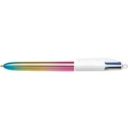 Balpen bic 4 colours multikleur