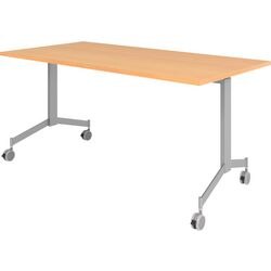 Bach hammerer vouwtafel vkf16 6 snl hout, metaal