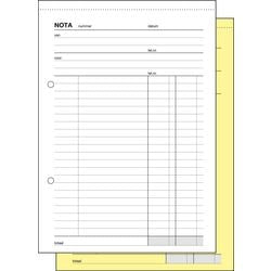 Sigel nota kopieblok - expres - a5 - 2x50 vel - zelf kopiërend -si-40915