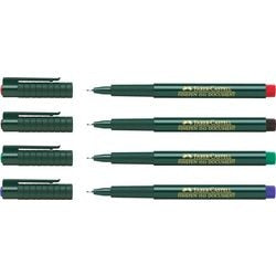 Fineliner faber-castell pk10 kleurenassortiment