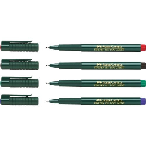 Balpen faber-castell pk10 kleurenassortiment