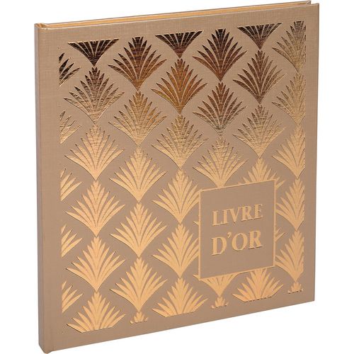 Gastenboek exacompta 9522e nude karton, papier