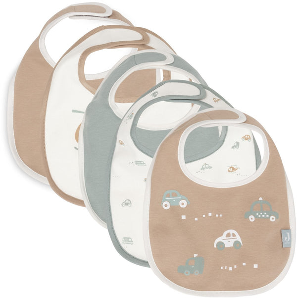 Jollein slab jersey waterproof on the go (5pack)