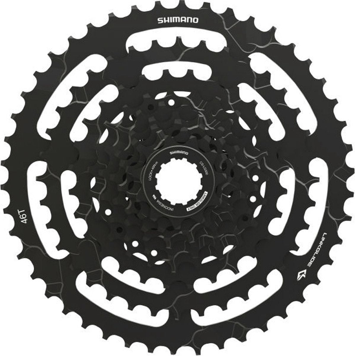 Shimano cassette cues lg300