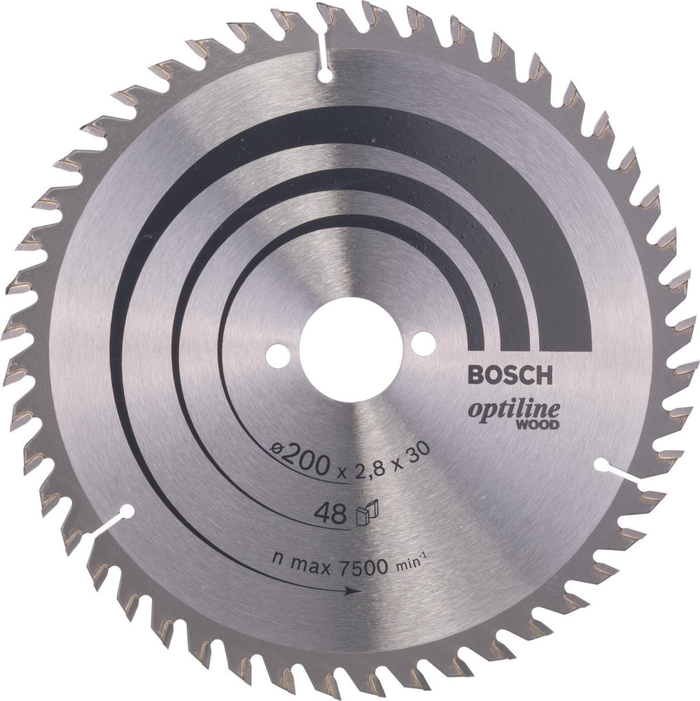 Bosch cirkzb opt 200x30x2,8 48t wz