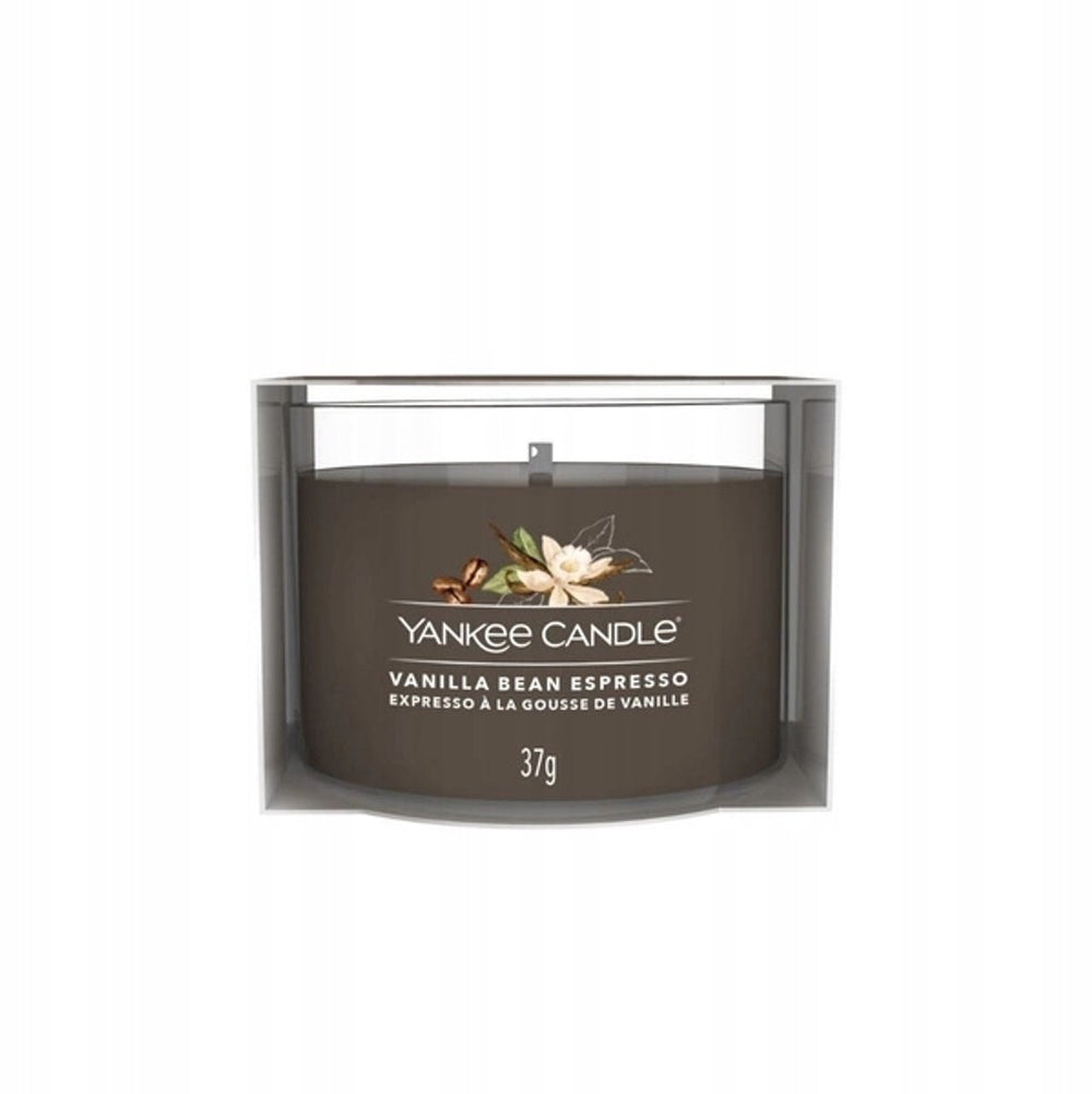Yankee candle mini geurkaars vanilleboon espresso 37g