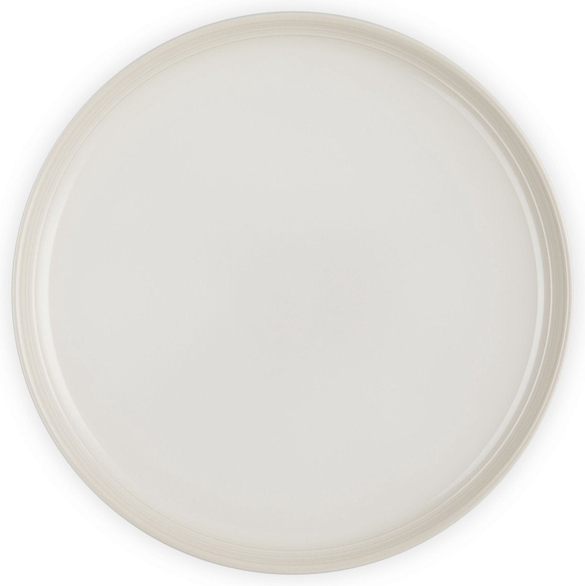 Le creuset ontbijtbord dessertbord coupe - meringue - ø 22 cm
