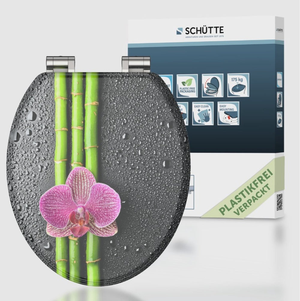 Schütte toiletbril met softclose azië