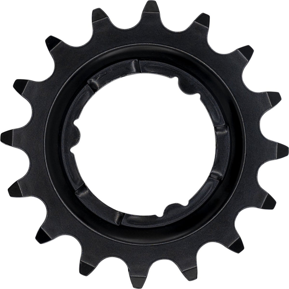 Kmc tandwiel shimano smal 16t achter zwart