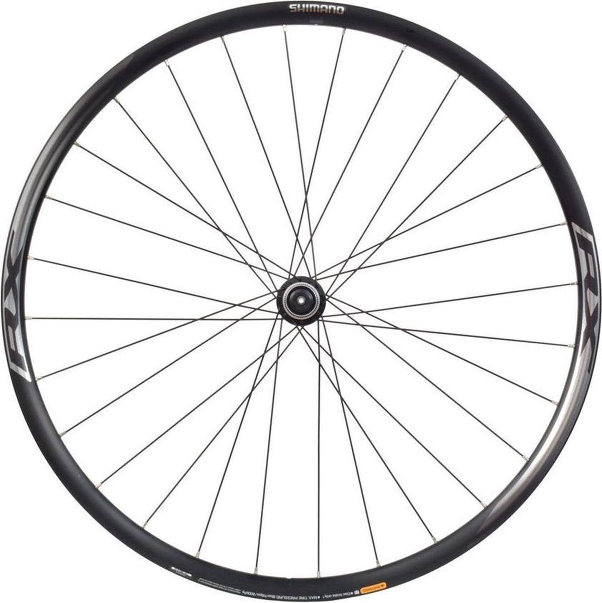 Shimano voorwiel rx010 28 inch disc cl quick release