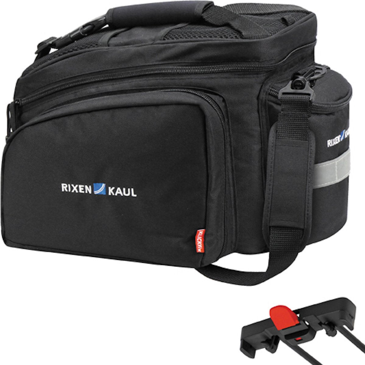 Klickfix rixen kaul enkele fietstas rackpack 2 plus racktime