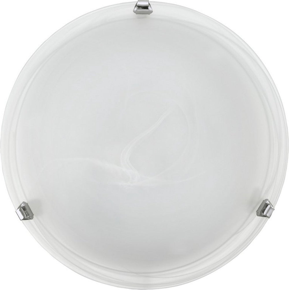 Eglo salome plafond- en wandlamp - e27 - ø 30 cm - grijs wit