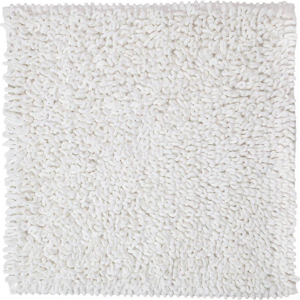 Sealskin twist - badmat 60x60 cm - microfibre - wit