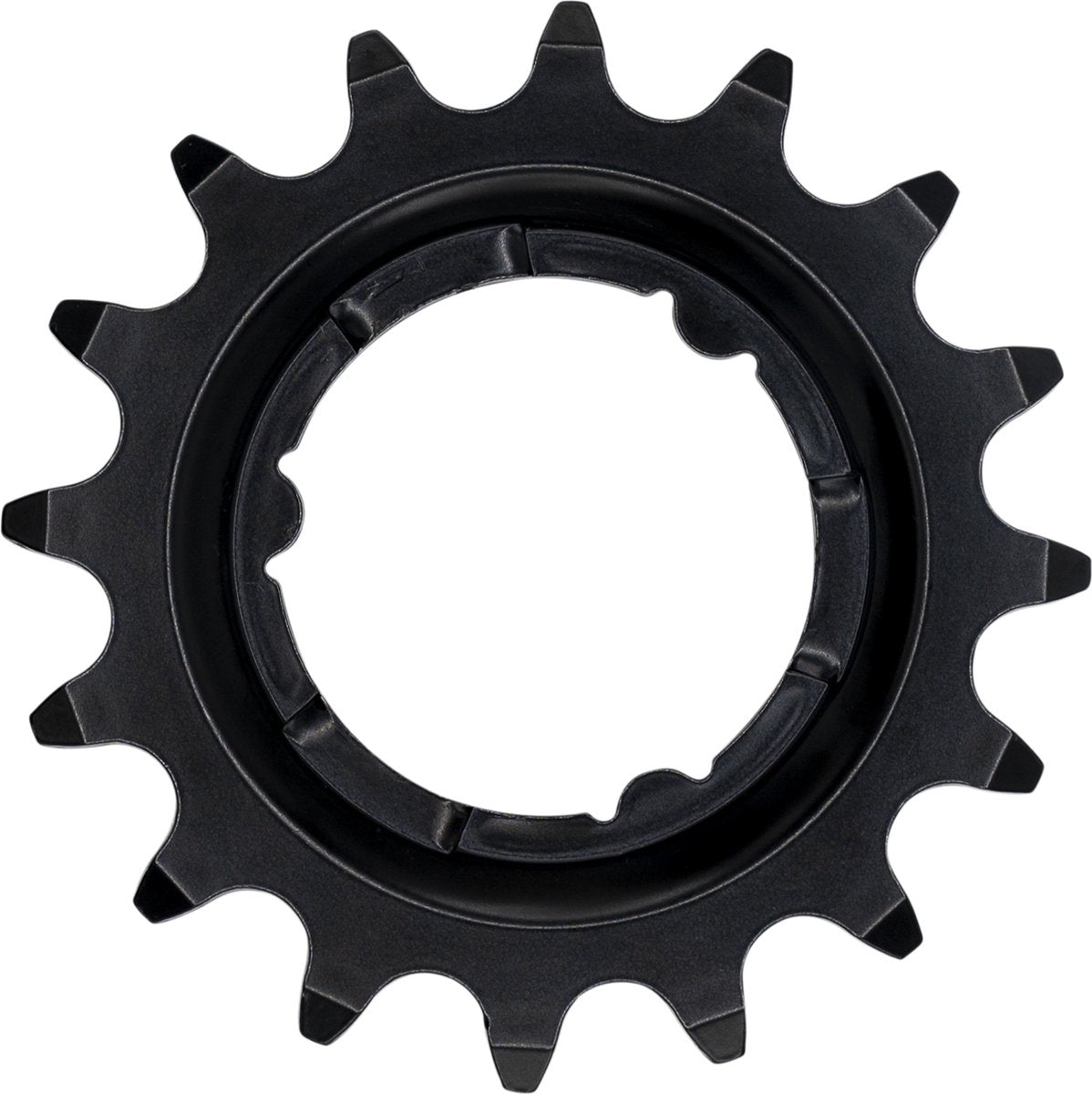 Kmc tandwiel shimano smal 16t achter zwart