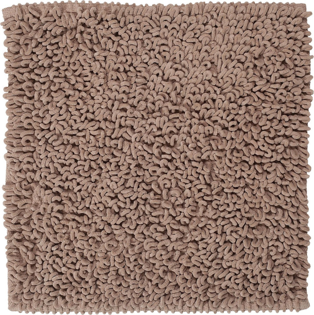 Sealskin twist - badmat 60x60 cm - microfibre - zand