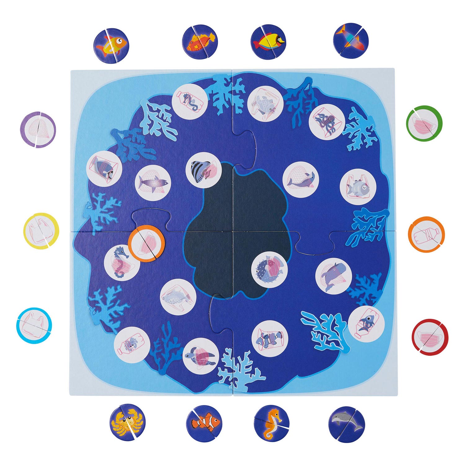 Rolf basics - rood ons zeedieren kinderspel